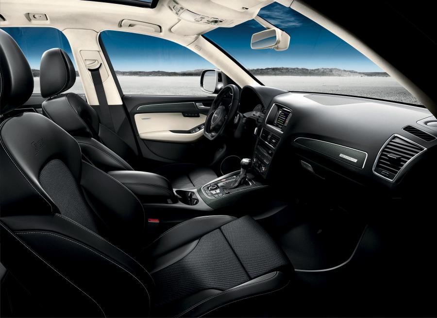 Интерьер Audi SQ5 TDI Exclusive Concept (8R) 2012 года  (фото 4 из 6)